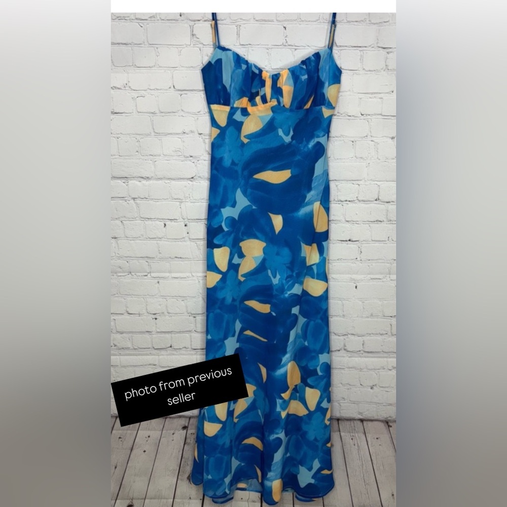 Billy J from Hello Molly maxi dress